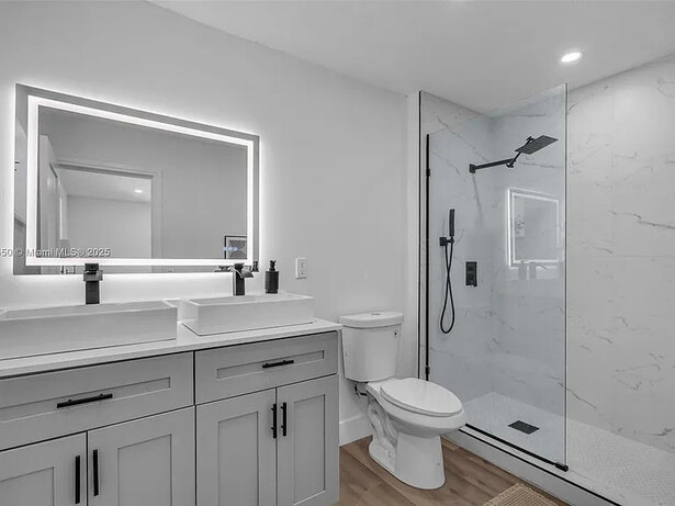 Designed bathroom