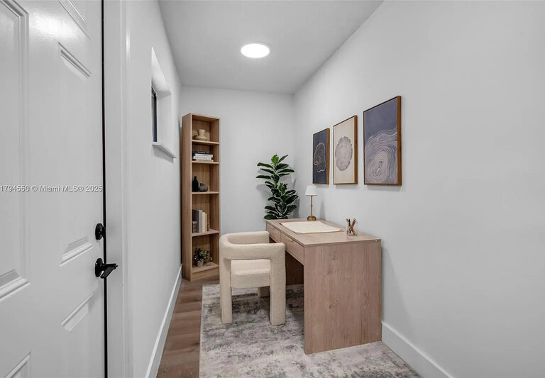 Designed bathroom