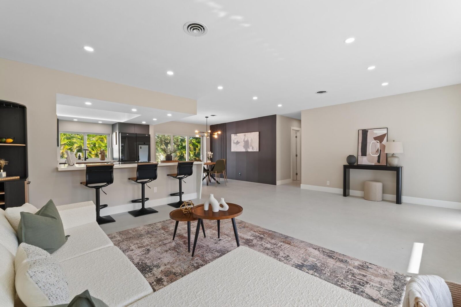 A WOW Haus living space
