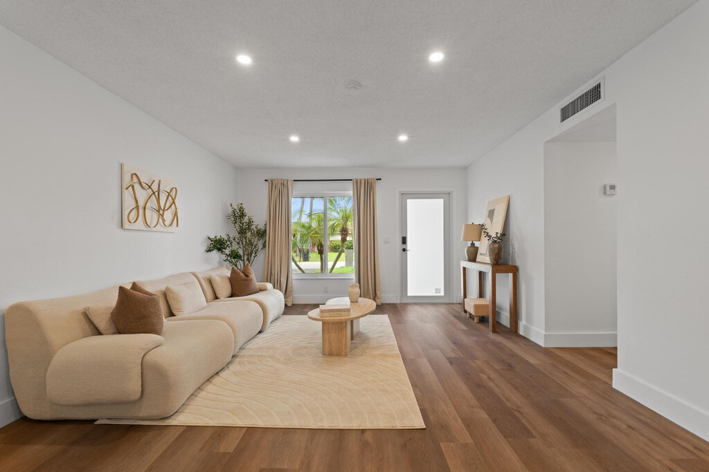 A modern WOW Haus living room interior