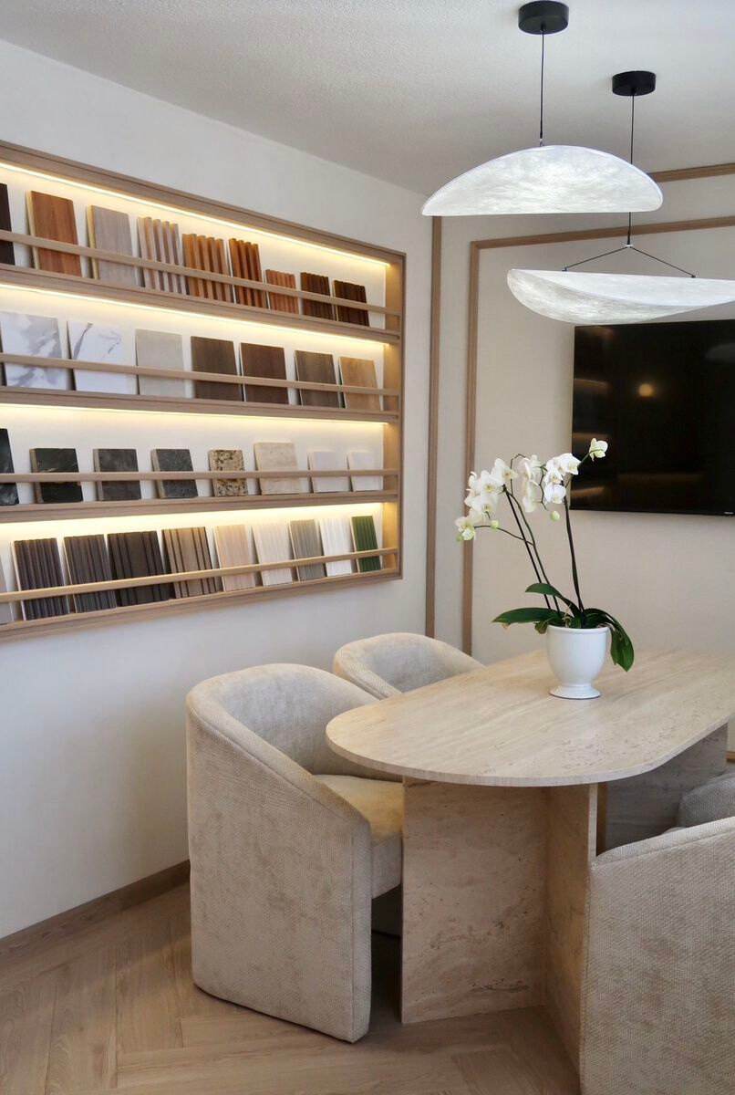 Custom shelving